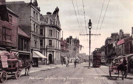 Peterborough. Long Causeway, circa 1900's