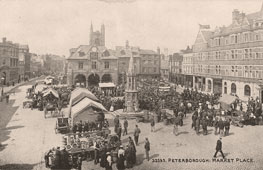Peterborough. Market Place
