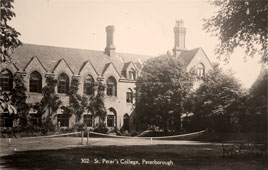 Peterborough. St Peter's College
