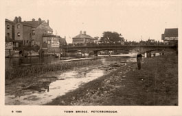 Peterborough. Town Bridge