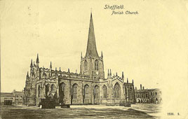 Sheffield. Parish Church