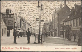 Slough. High Street, 1905