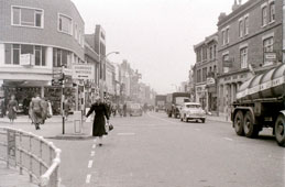 Slough. High Street, 1958
