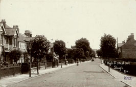 Slough. High Street West, 1912