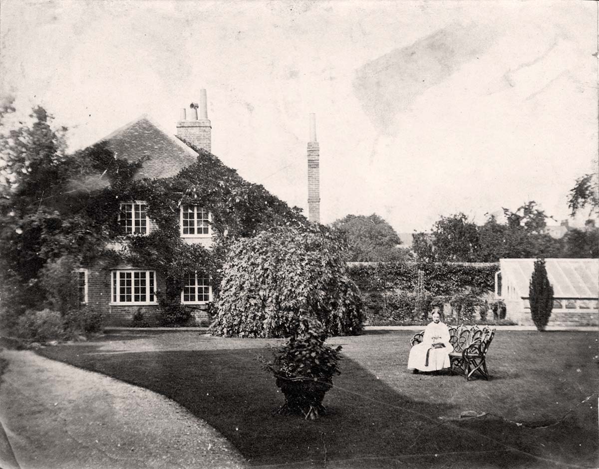 Slough. Observatory House, about 1900