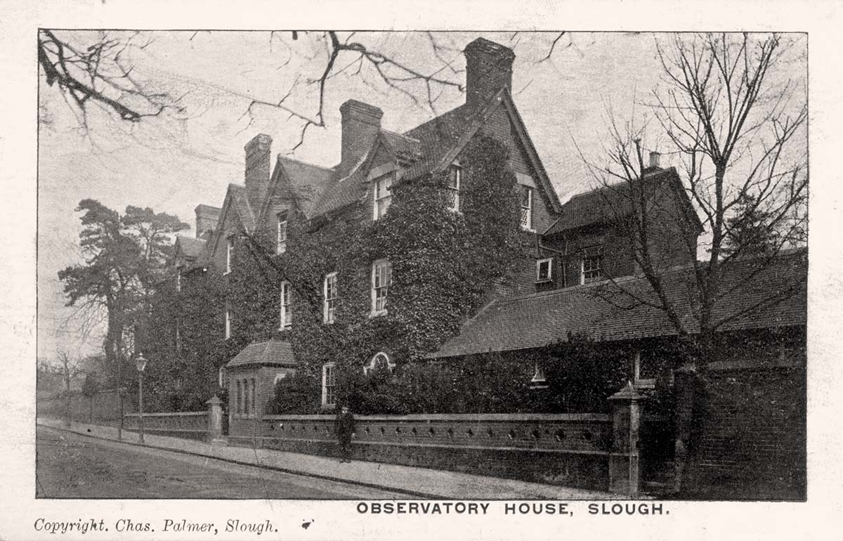 Slough. Observatory House, Windsor Road, 1905