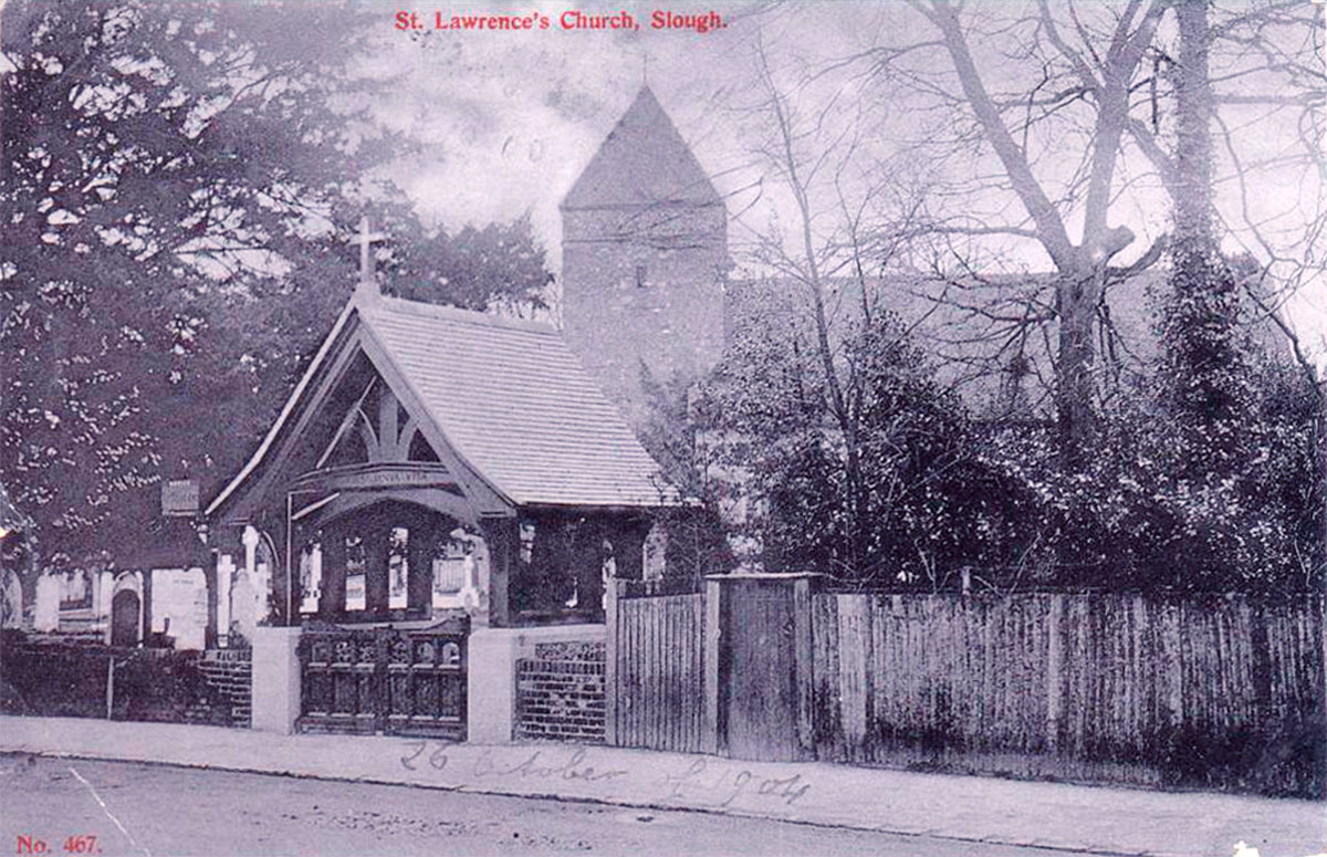Slough. Saint Lawrence's Church, 1904
