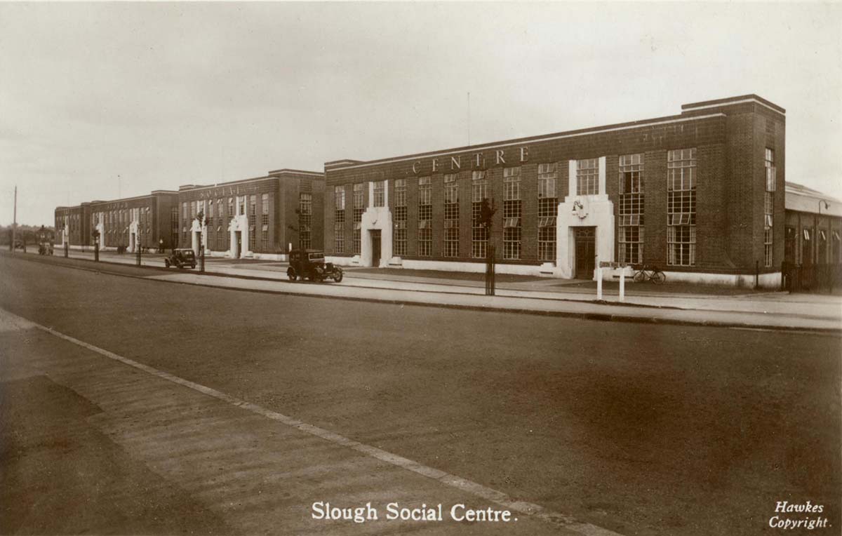Slough Social Centre, Farnham Road, 1937