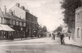 Slough. William Street, 1910