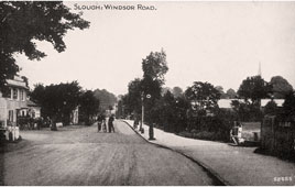 Slough. Windsor Road, 1915