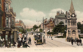Southampton. Above Bar, circa 1900's