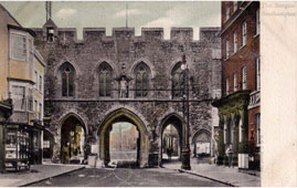 Southampton. Bargate, 1905