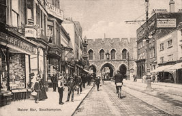 Southampton. Below Bar, circa 1910's