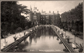 Southampton. Brockenhurst Park, Mai 1915