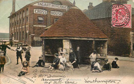 Southampton. Cross House, 1907