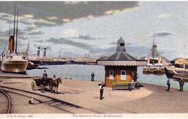 Southampton. Empress Dock