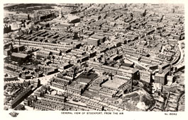 Stockport. Aerial View