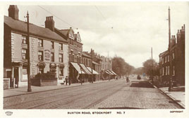 Stockport. Buxton Road