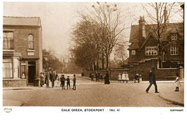 Stockport. Cale Green