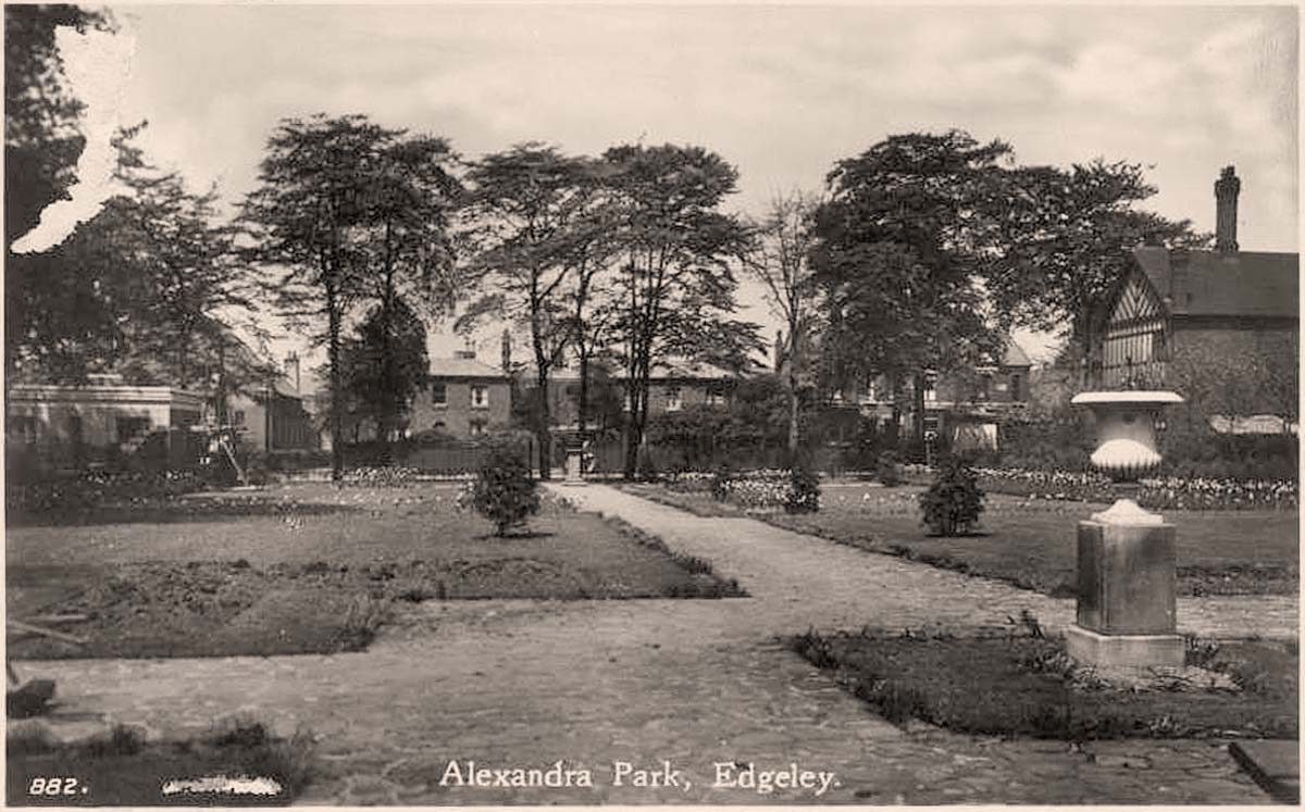 Stockport. Edgeley - Alexandra Park