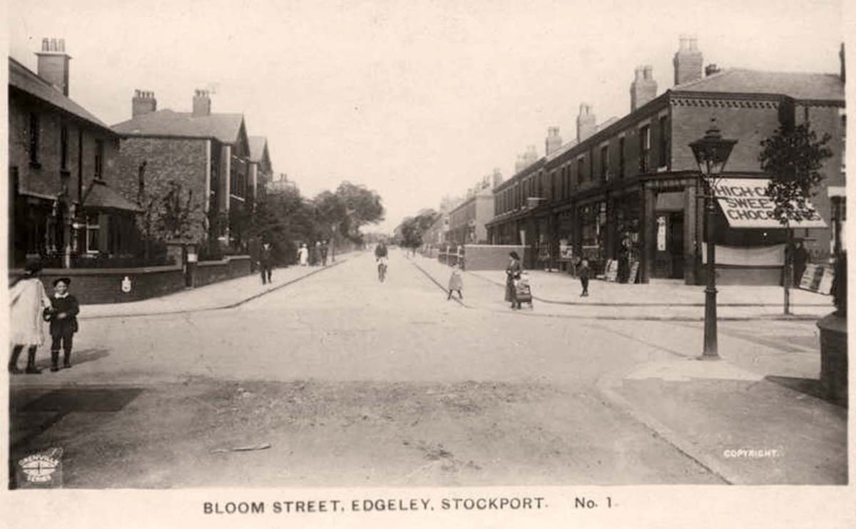 Stockport. Edgeley - Bloom Street