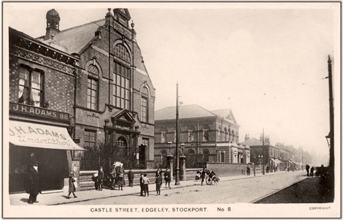 Stockport. Edgeley - Castle Street