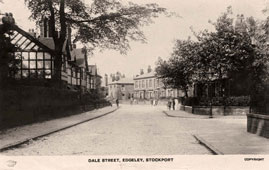 Stockport. Edgeley - Dale Street