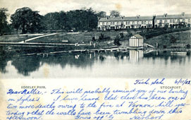 Stockport. Edgeley Park, 1902