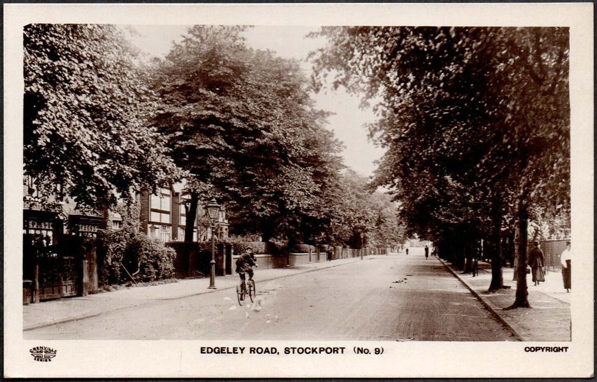 Stockport. Edgeley Road