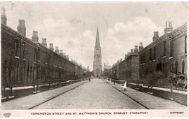 Stockport. Edgeley - Torkington Street