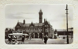 Stockport. Fire Station, 1926