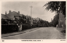 Stockport. Hazel Grove - Torkington Road