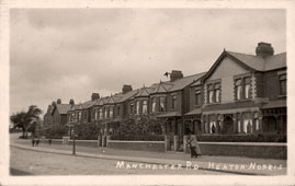 Stockport. Heaton Norris - Manchester Road