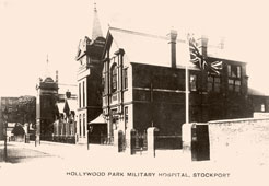 Stockport. Hollywood Park, School,  1916