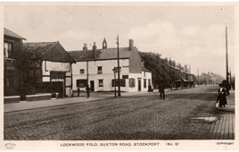 Stockport. Lockwood Fold, Buxton Road