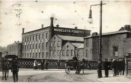 Stockport. Moseley's Food Factory, 1908