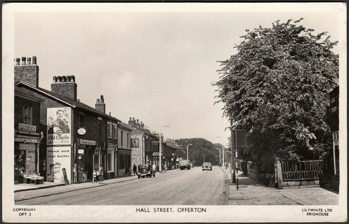 Stockport. Offerton - Hall Street