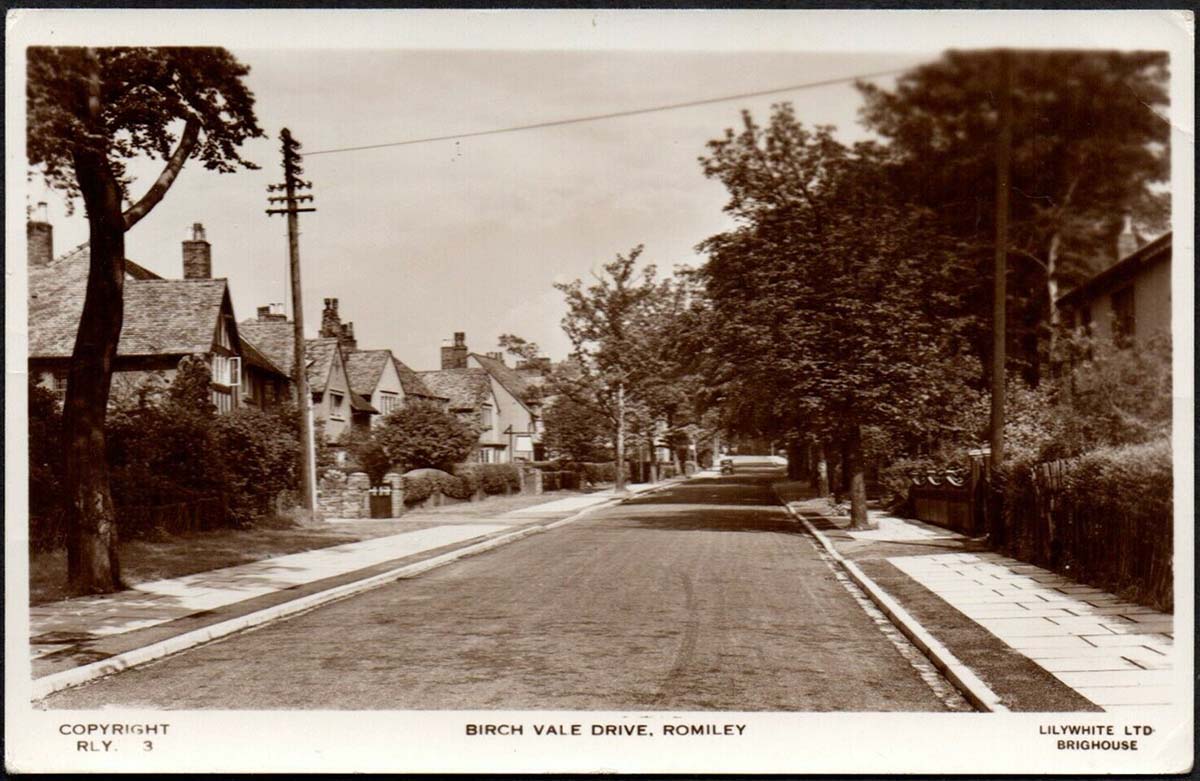 Stockport. Romiley - Birch Vale Drive