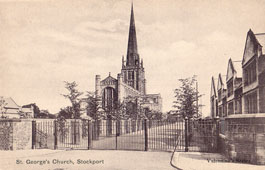 Stockport. St George's Church