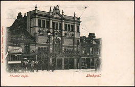 Stockport. Theatre Royal, Opera House, 1904