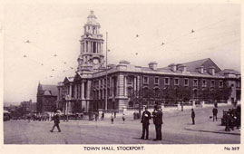 Stockport. Town Hall