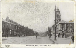 Stockport. Wellington Road