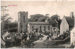Stoke-on-Trent. Alton Church, 1907