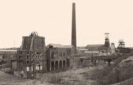 Stoke-on-Trent. Chatterley Whitfield Colliery