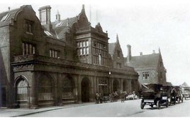 Stoke-on-Trent. Railway Station, circa 1900's