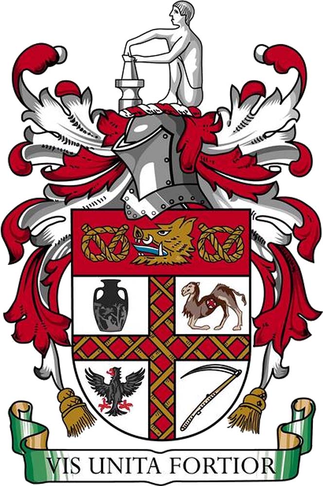 Coat of arms of Stoke-on-Trent