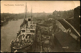 Sunderland. Pontoon Dock, 1921