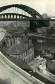 Sunderland. River Wear, circa 1930's