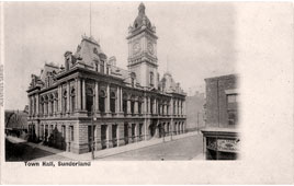 Sunderland. Town Hall