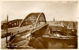 Sunderland. Wear Bridge